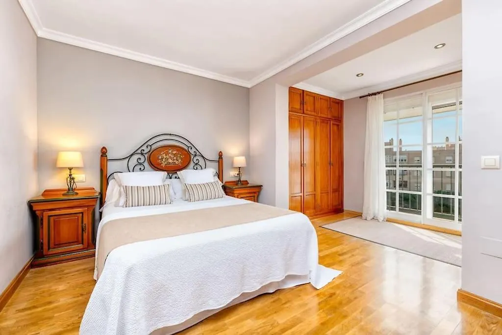 דירה מאלגה Beach Duplex With Sea Views ספרד
