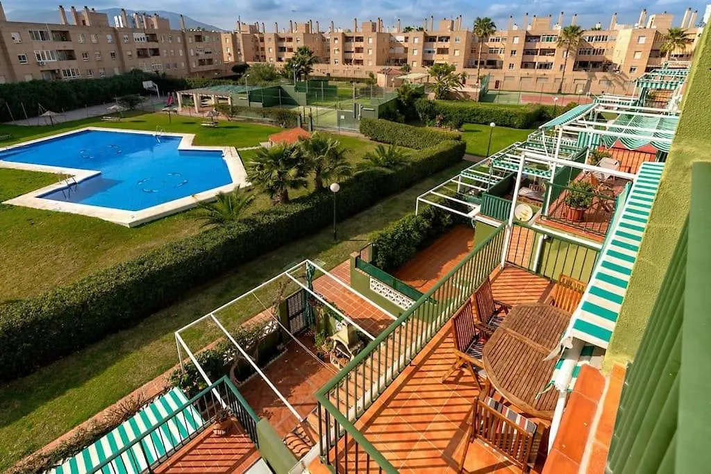 מאלגה Beach Duplex With Sea Views