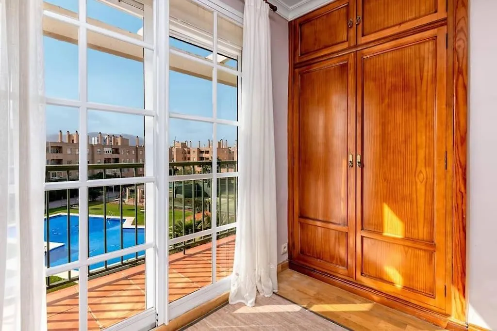 מאלגה Beach Duplex With Sea Views ספרד
